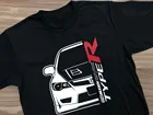Классическая футболка с японскими автофанатами, Civic Mugen Fd2R, Мужская футболка с новым рукавом, топы в стиле Харадзюку, футболки с ремешком