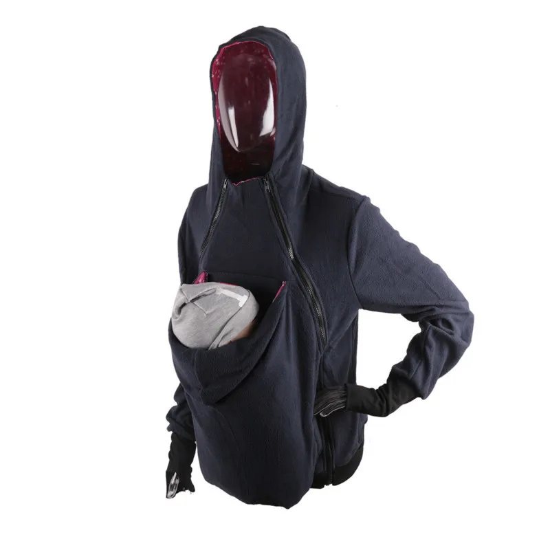 Пальто для беременных куртка-кенгуру пальто с капюшоном Верхняя одежда