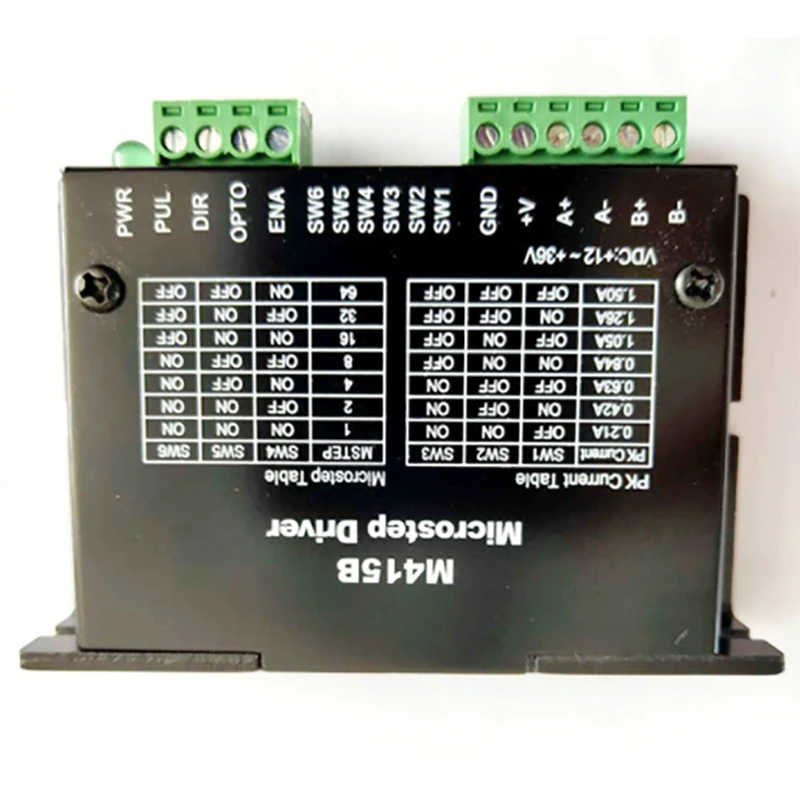 Драйвер микрошагового двигателя M415B Цифровой шагового DSP | Обустройство дома