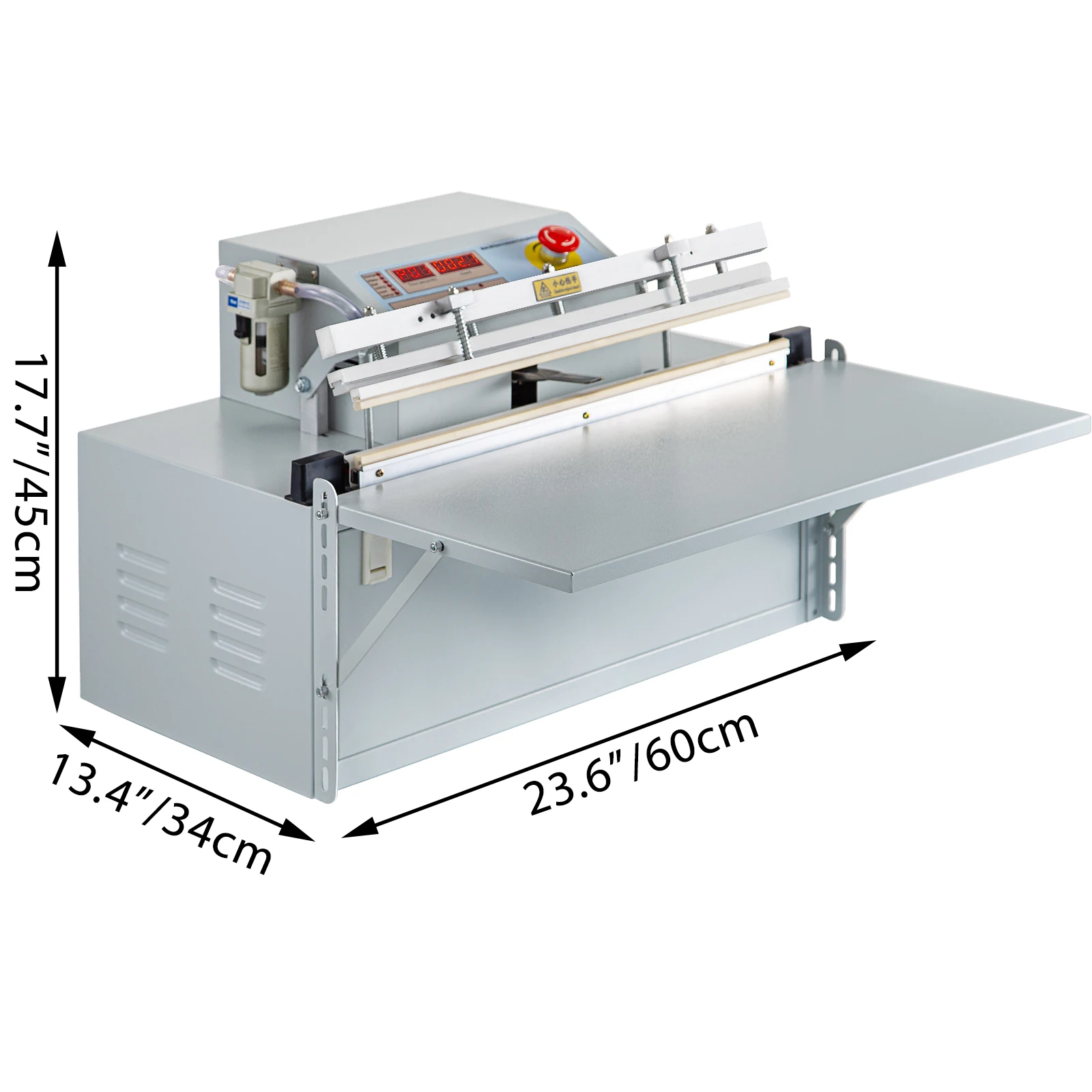 

VEVOR Vacuum Sealing Machine External Vacuum Sealer 500 mm Food Vacuum Sealer