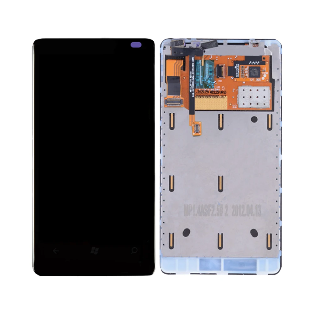 3 7 &quotОригинальный сенсорный ЖК-экран для NOKIA Lumia 800 дигитайзер в сборе Nokia Sea Ray