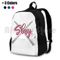 slay oboe outdoor hiking backpack riding climbing sports bag band marching band marching high school band high school high