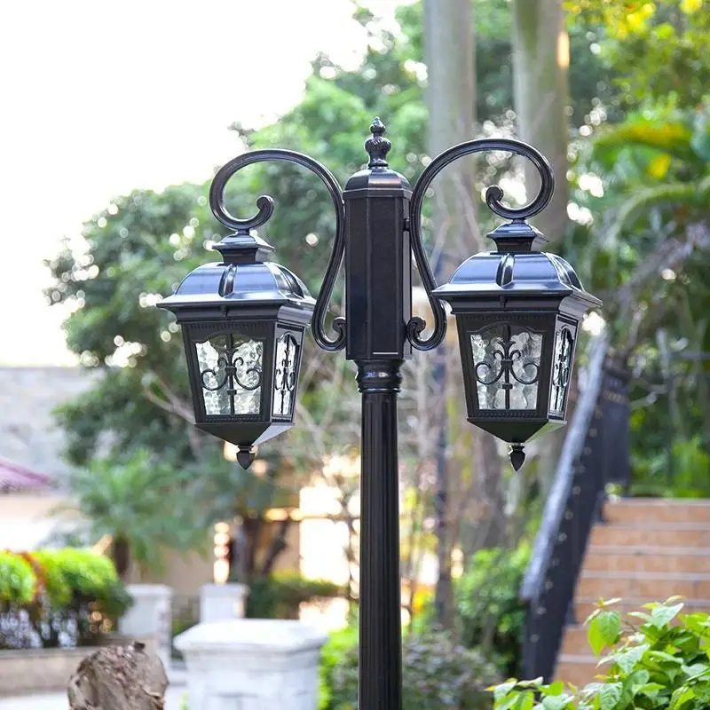 Домашний уличный светильник Jalan Tenaga Surya Farola Exterior Sokak Lamba Lampioni Da Esterno Giardino|Уличные