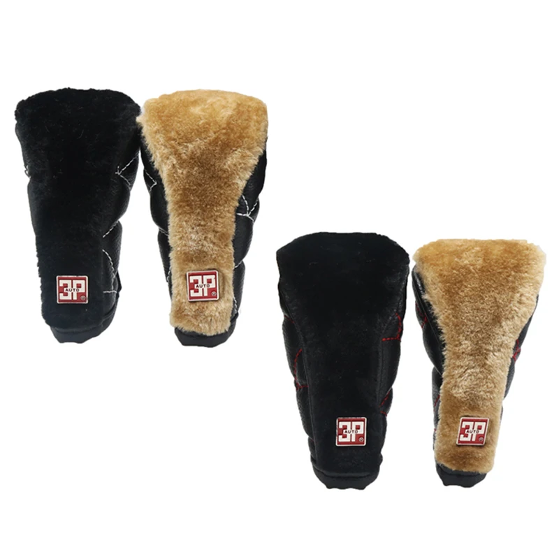 Универсальный рычаг переключения передач плюшевый кожаный для грузовика