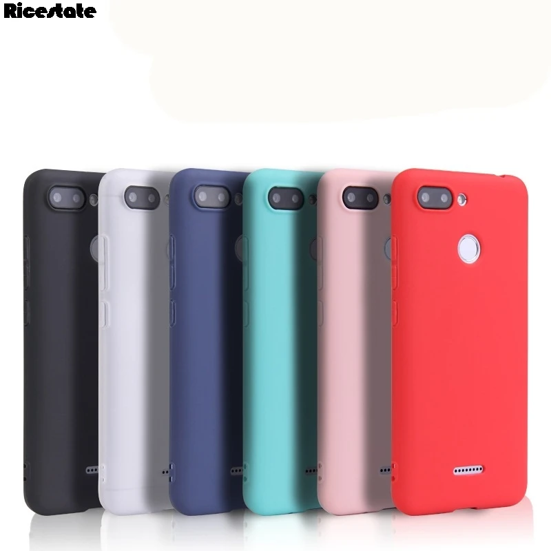 Силиконовый чехол для Redmi 6 Candy |