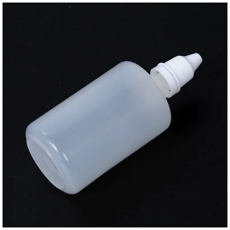 Упаковка из 50 пластиковых LDPE сжимаемые бутылки капельницы жидкость для глаз