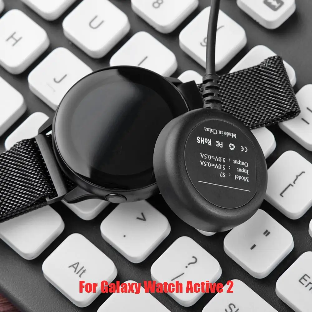 USB кабель для зарядки зарядное устройство адаптер питания Samsung Galaxy Watch Active 2