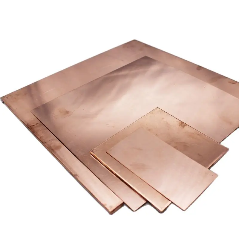 

0.1mm to 10mm Pure Copper Sheet