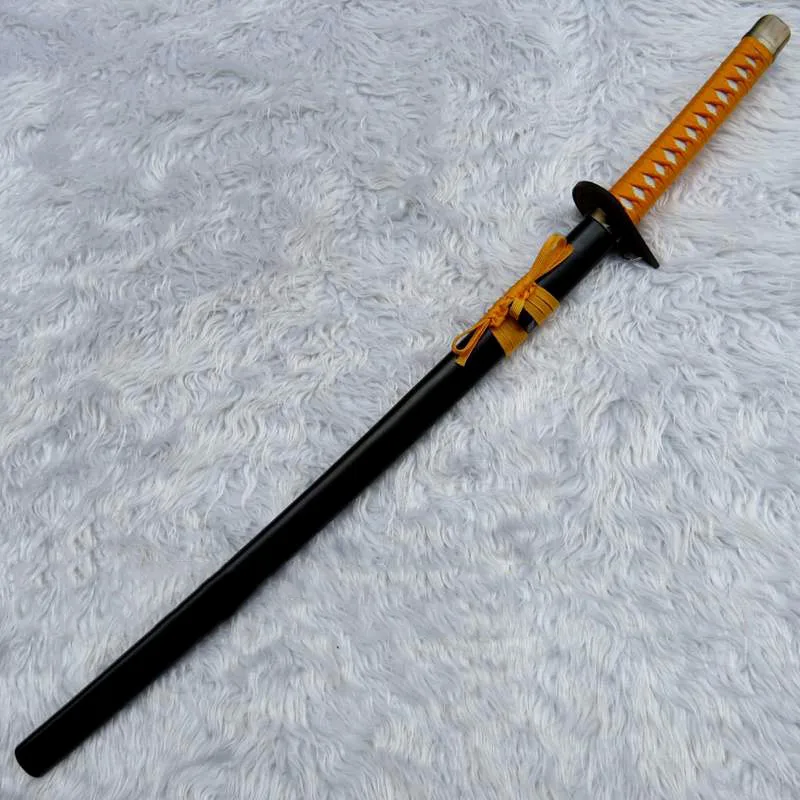 Отбеливатель Espada деревянные мечи аниме Косплэй Suzumushi Tousen Канаме Zanpakutou