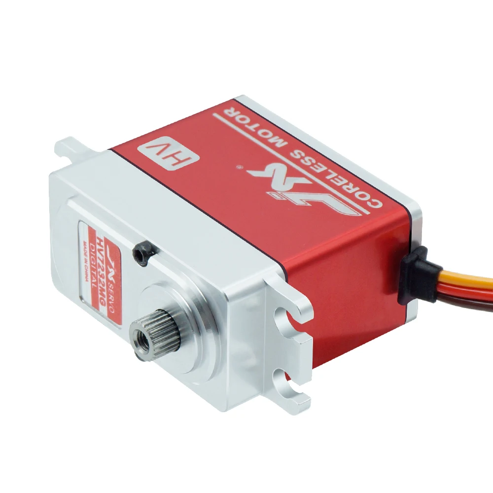 Jx Servo Pdi-Hv7232Mg 30 кг 8 4 в большой крутящий момент 180 градусов металлический полностью