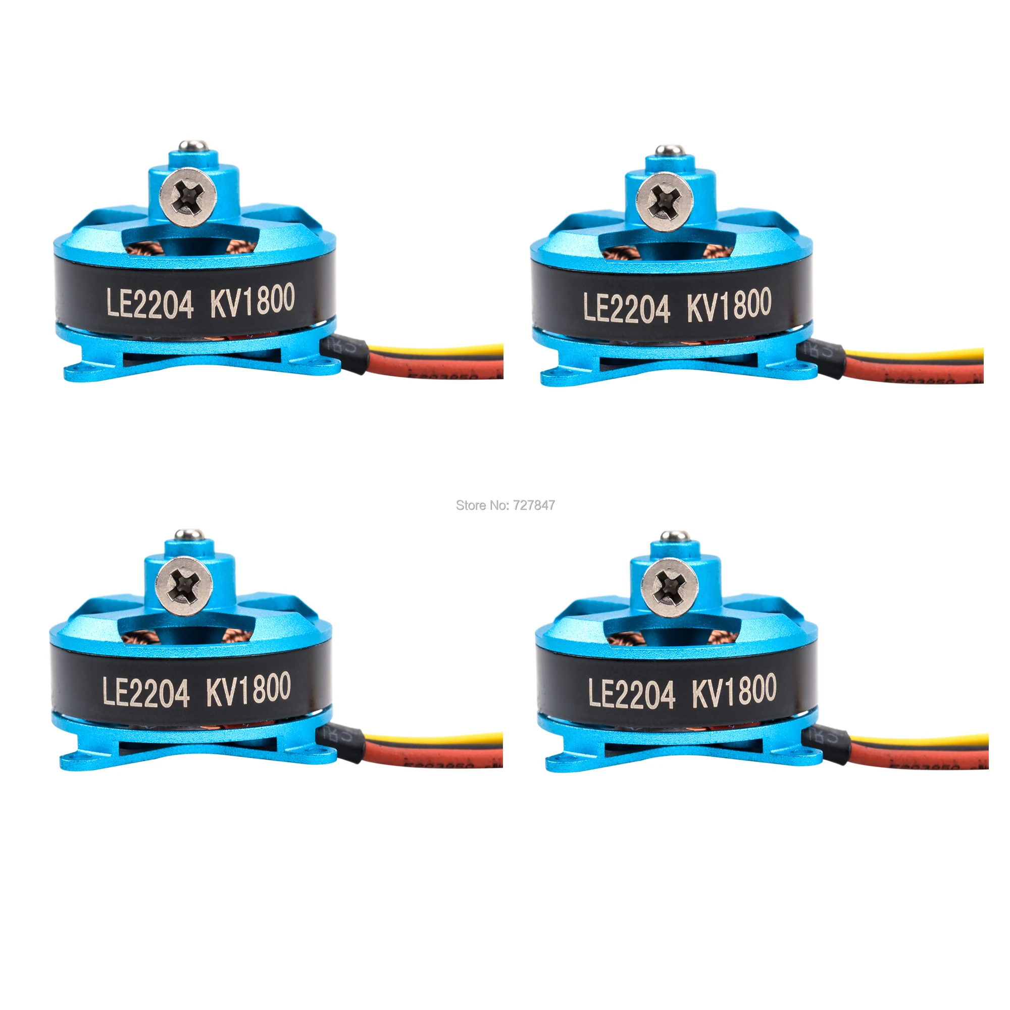 L2204 2204 1800KV бесщеточный двигатель 2-3S для RC Самолет с фиксированным крылом KT F3P