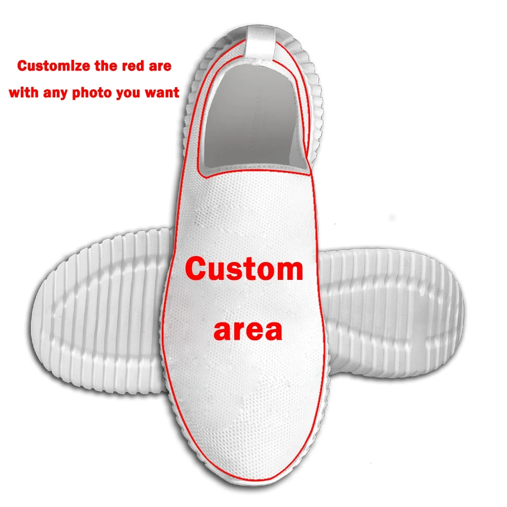 

2019 Hot Sales 3D Printed Fruit and Flower Summer Casual Comfortable Lightweight Jogging Shoes Breathable Walking Shoes