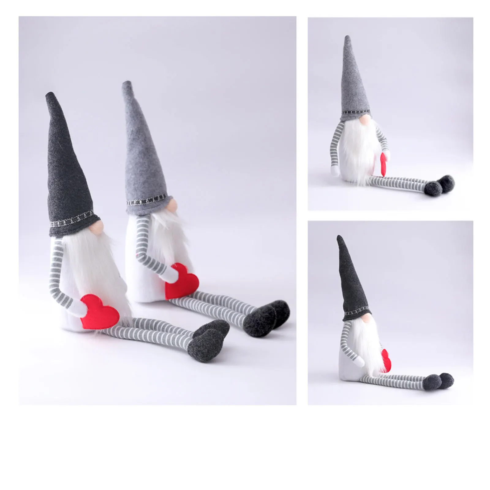 Украшение сказочной куклы прекрасная Скандинавская верхняя шляпа и кукла Tomte со