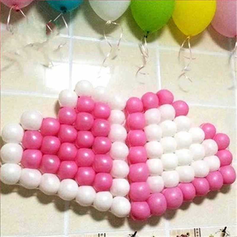 38 Grid 5 Inch Balloon LOVE Heart Valentine's Day Wedding Birthday Decoration Layout Supplies | Дом и сад