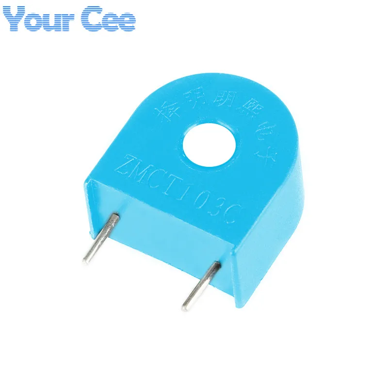 Датчик переменного тока ZMCT103C высокоточный трансформатор однофазный модуль