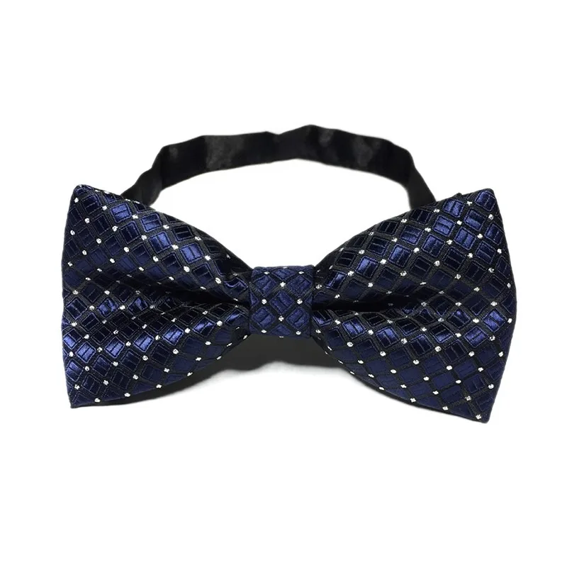 

Adult Bowtie Gift Neck Wedding Green Multicolor Party Plaids Formal Mens New Bow Ties