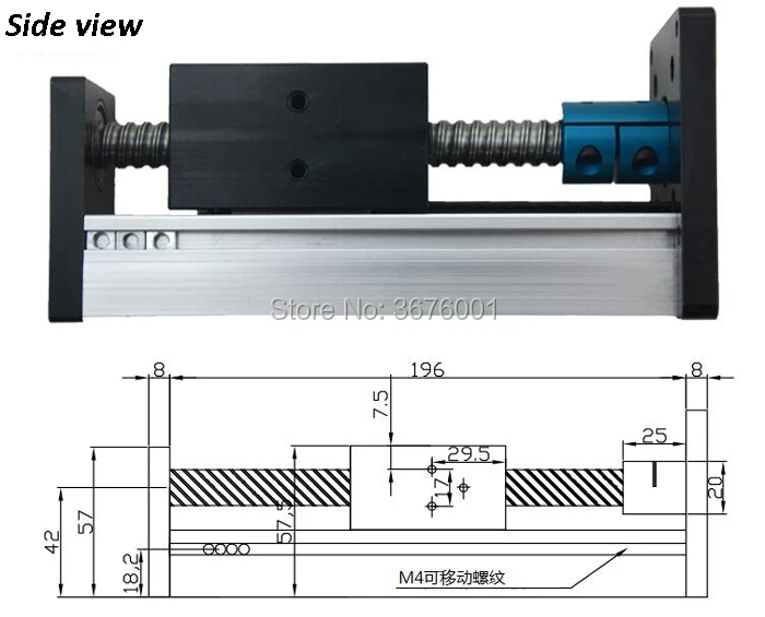 Бесплатная доставка В переменного тока 50 1000 мм полезный ход поршня 1204 1605 1610 12 16