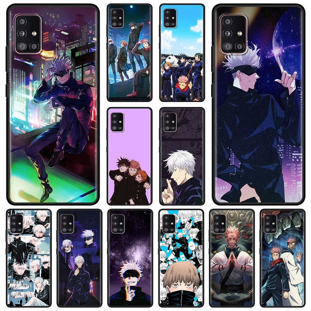 

Чехол для телефона Samsung Galaxy A51, A12, A21s, A71, A31, A02s, A41, A11, A02, A72, A42, A52, A32, A22, силиконовый чехол, аниме джутсу, кайсен
