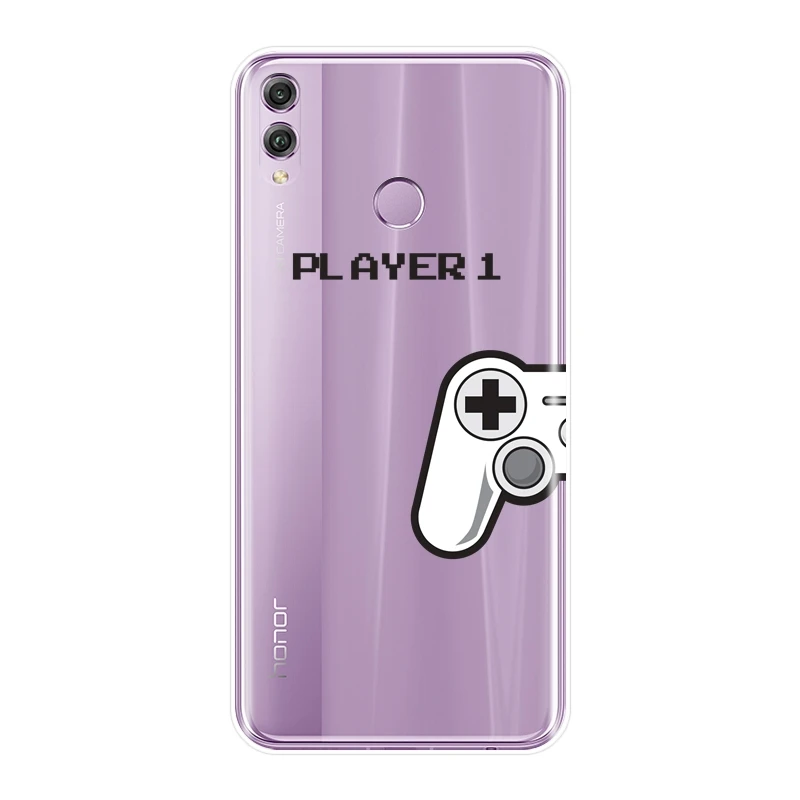 Силиконовый чехол для Huawei Honor 7 7S 7X 7A 7C Pro 10 9 8 8X MAX | Мобильные телефоны и аксессуары