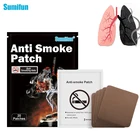 Sumifun 60 шт.3 пакета (ов) курить Quit патч натуральный ингредиент прекращение медицинский пластырь курильщик Управление желание эффективно