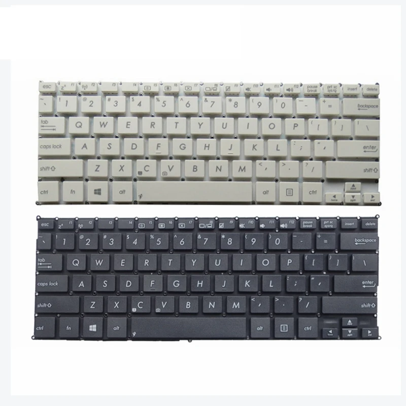 Новая английская клавиатура для ноутбука ASUS X201 X201E S200 S200E x202e Q200 Q200E US|Клавиатуры
