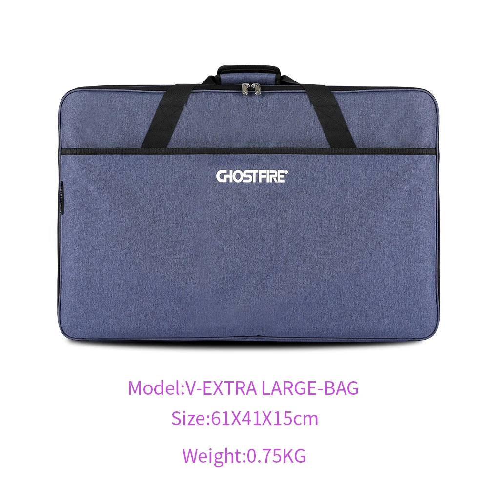 Чехол для гитары Ghost Fire Victor алюминиевая Педальная доска с сумкой переноски или