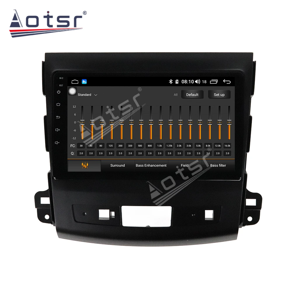 

For Mitsubishi Outlander 2006 Android Radio Car Multimedia Player Car GPS Navigation Android 10.0 4GB 64GB Auto Stereo Head Unit