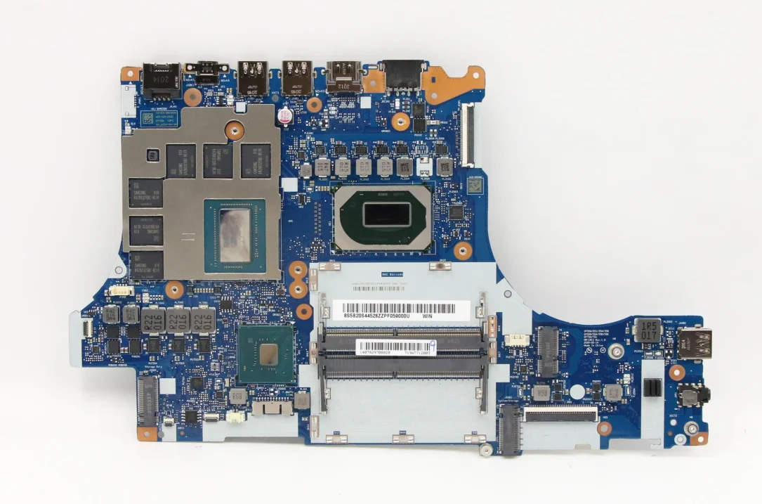 Материнская плата для ноутбука Lenovo Legion 5-15IMH05H. GY750/751 NM-C911 материнская с