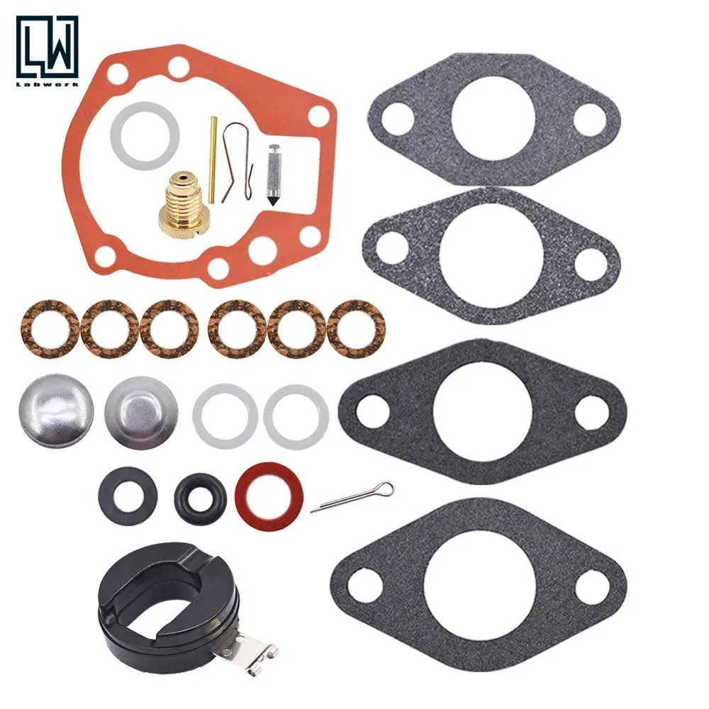 

Carburetor Kit & Float for Johnson Evinrude 3 4 5 5.5 6 7.5 10 HP 439071 383052