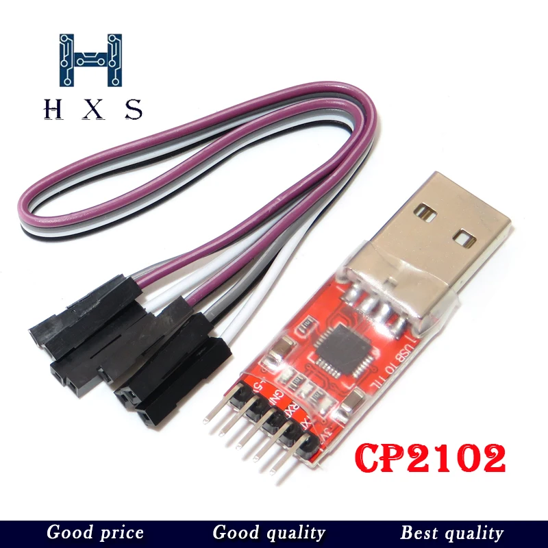 3 шт./лот = 1 шт. PL2303HX + CP2102 CH340G USB к TTL для arduino PL2303 5PIN модулю UART|Соединители| |