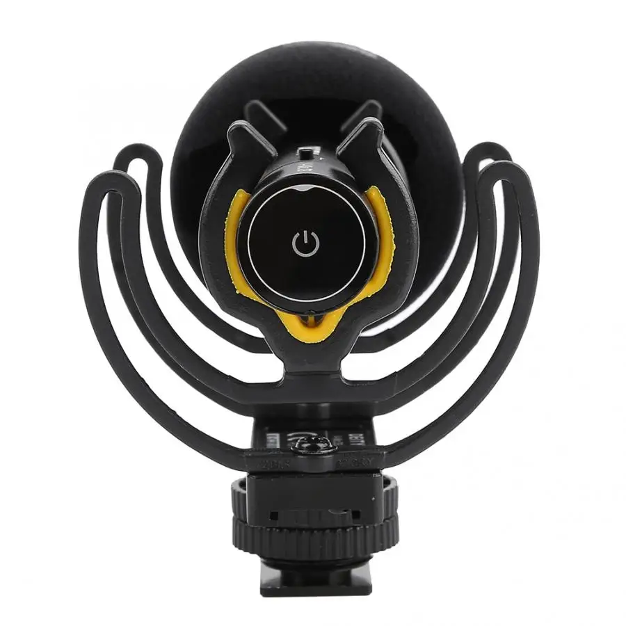 Aputure Deity V-Mic D3 конденсаторный микрофон профессиональная студийная камера Микрофон с 3,5 мм аудио интерфейсом беспроводной микрофон