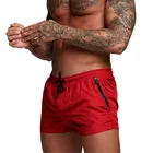 Новые летние шорты для бега 2021, мужские быстросохнущие спортивные шорты Фитнес, тренировочные шорты на молнии для бега, спортивные шорты для мужчин