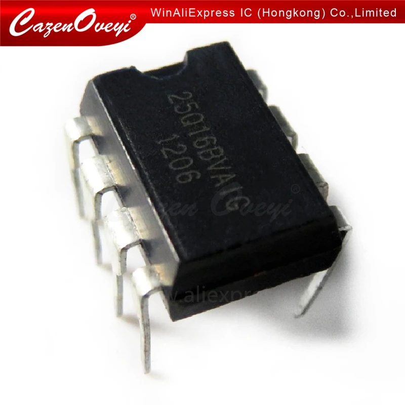 

10 шт./партия W25Q16BVAIG W25Q16 25Q16 DIP-8 в наличии