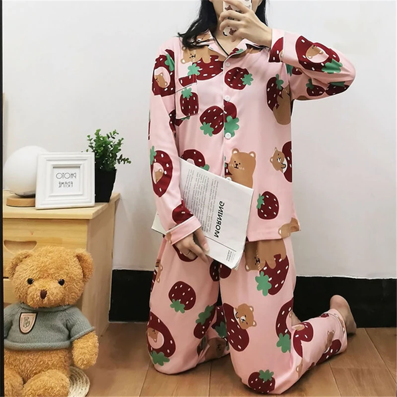 

Кардиган женский свободный, с длинным рукавом, с мультяшным принтом