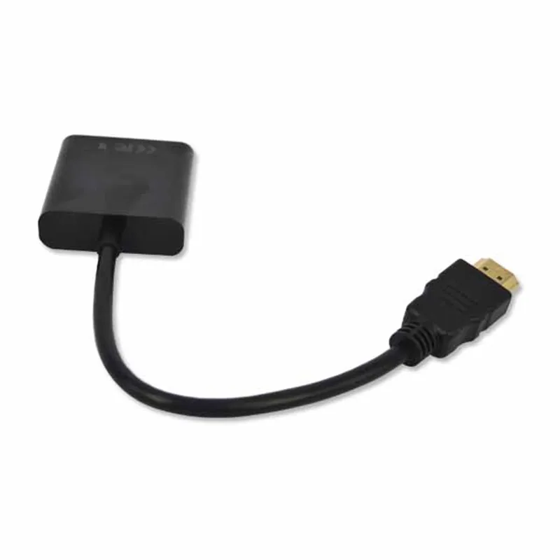 Адаптер 1080p HDMI совместимый с VGA мини адаптер папа конвертер мама для Xbox 360 PS3