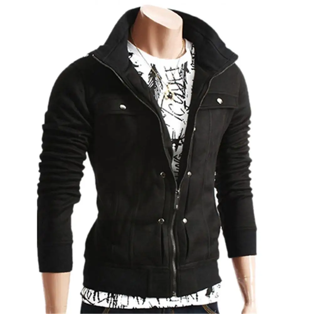 

Новинка 2021, Мужская модная куртка, свитер, пальто, ветровка, Бомбер, карго, Повседневная Уличная одежда, осенняя уличная армейская куртка H3V2