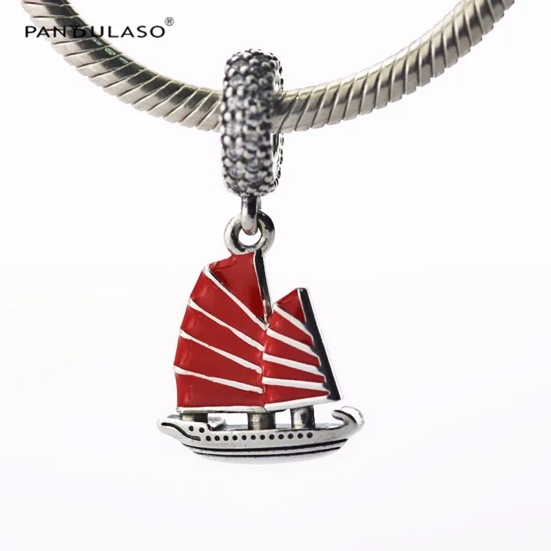 Бусины из серебра 925 пробы для изготовления ювелирных изделий в европейском