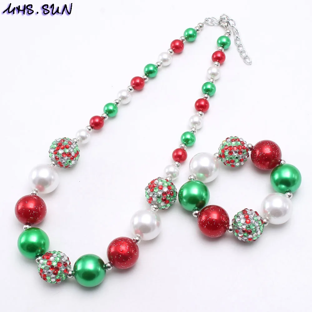 Служба. Защита от солнца новые рождественские бусы Neccklace браслет детский