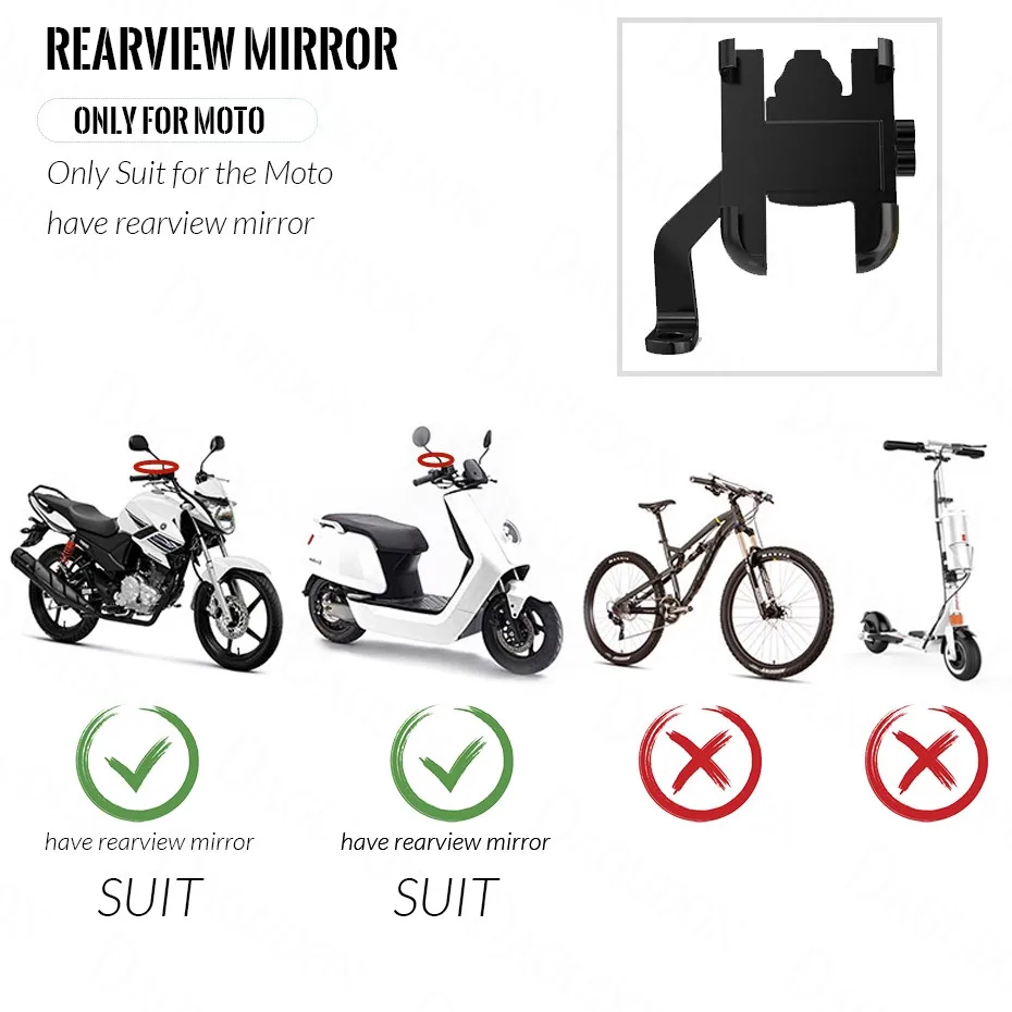 moto aluminum alloy celular phone holder motocycle mobile cellphone holder motor cycle suporte telephone support free global shipping