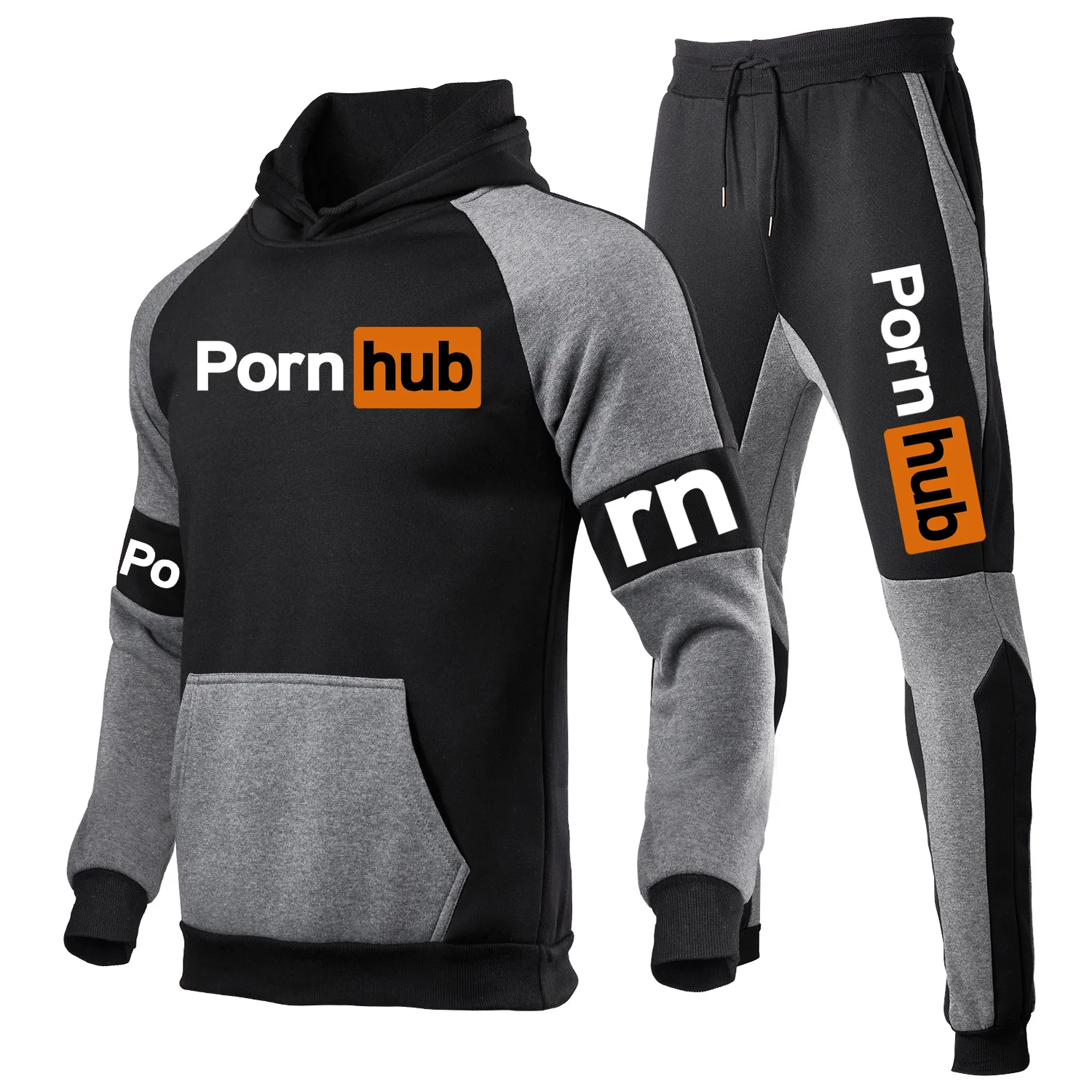 

Men's Sweatshirts, Hoodies, Letterprint Casual Trousers, Fall Hip-Hop Sweatshirts, Hiking Cycling Wear, Motorcycle Style Wear