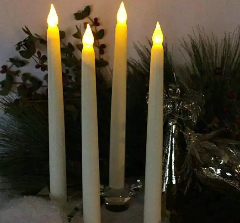 11 &quotна батарейках мерцающие цвета слоновой кости светодиодные свечи лампы