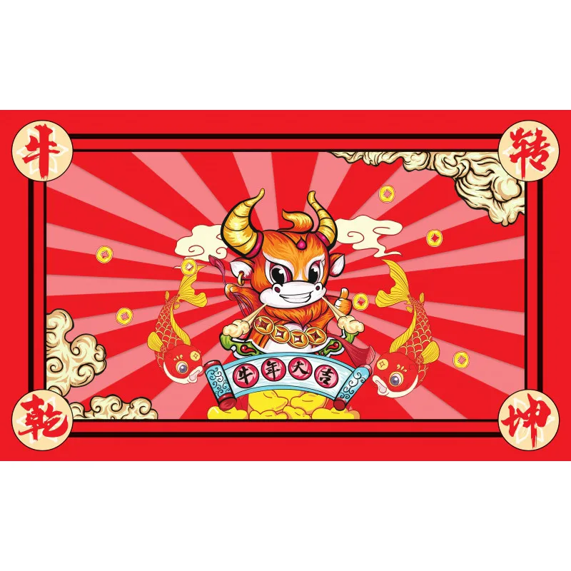 

Mo Bathroom Kitchen Bathroom Anti-slip Mats At The Door Carpet Customized Household Mats for The Year Rugs Decor