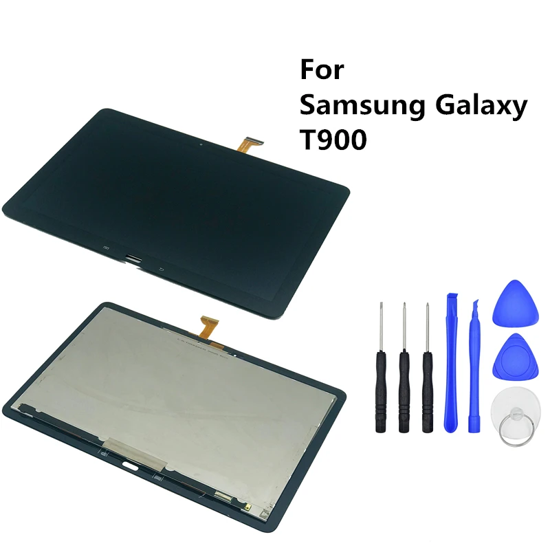 Для Samsung Galaxy Tab Pro T900 SM T905 T901 ЖК дисплей сенсорный экран дигитайзер для запасная