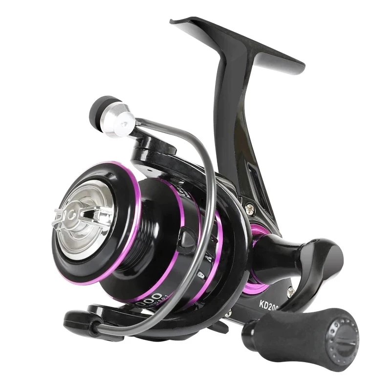 

Fishing Reel KD1000-6000 Max Drag 10kg Reel Fishing 5.0:1/4.7: 1 Metal Spool Spinning Reel Saltwater Reel CNC Rocker -40