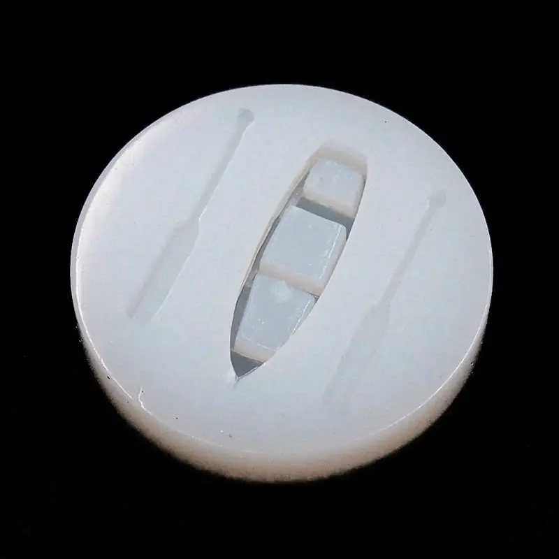 

DIY Cute Ship Boat Oars Pendant Silicone Resin Mold Handmade Epoxy Resin Mould Art Craft Jewelry Making