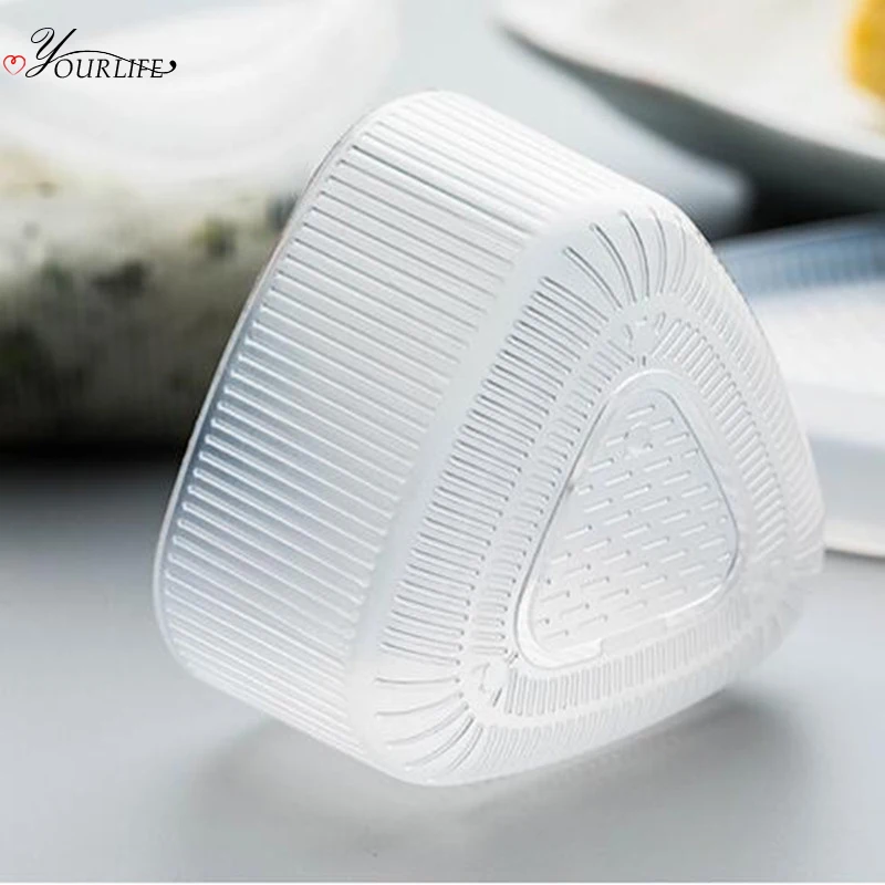 OYOURLIFE 2pcs/set Japanese Kitchen Sushi Maker DIY Rice Mold Alga Nori Onigiri Making Kits Bento Accessories | Дом и сад