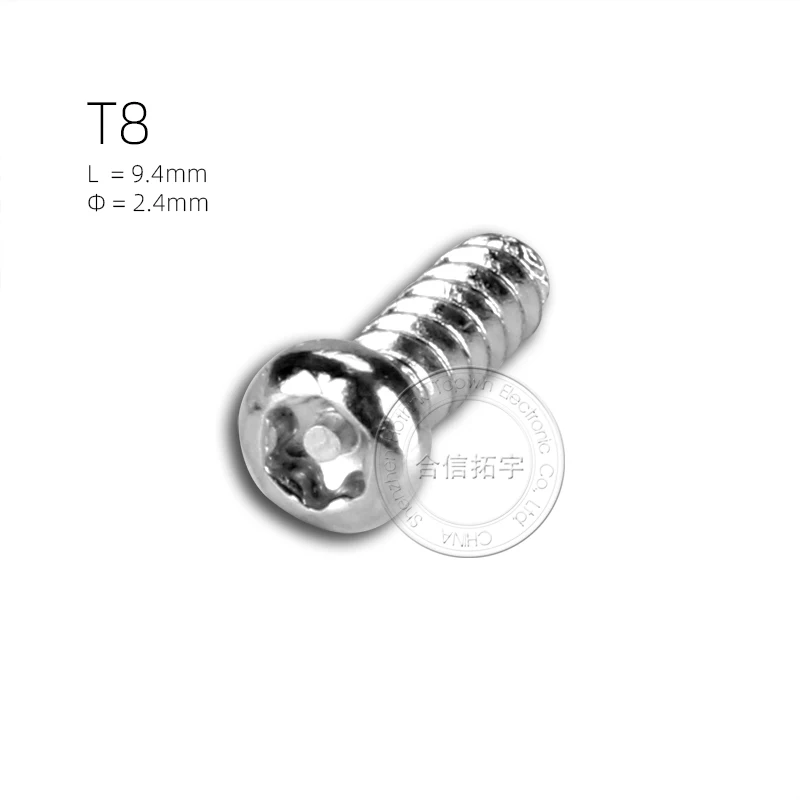 HOTHINK 1set Replacement All T6 T8 Screws with Open Tool Screwdrivers for XBOX Series X One Slim Controller Repair Parts - купить по
