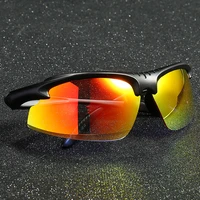 men sunglasses outdoor sports protection golf glasses fashion multicolor ultralight sunglasses