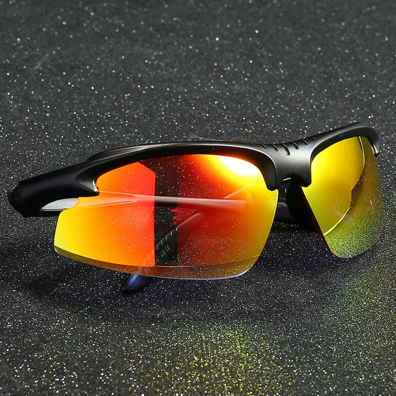 Мужские солнцезащитные очки уличные спортивные защитные для гольфа модные