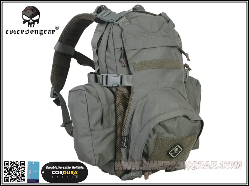 Emersongear Emerson штурмовой тактический рюкзак Yote гидратация водонепроницаемая военная армейская уличная спортивная сумка для походов и охоты FG - Цвет: FG